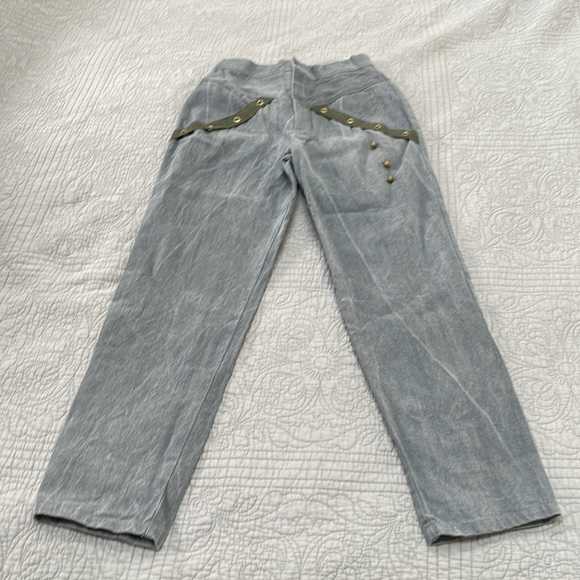 Vera Cristina New York Vintage Gray Denim Jeans Size 6 - Picture 1 of 12